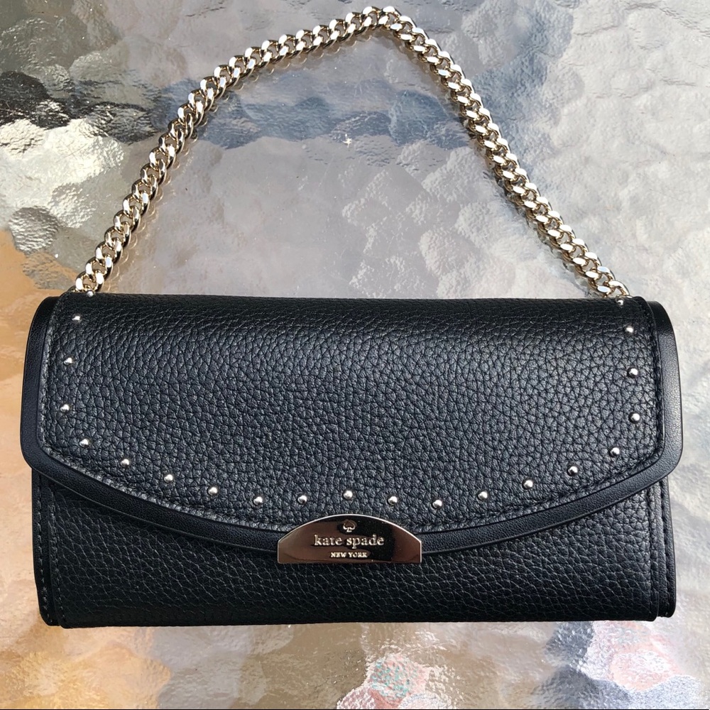 Kate Spade Milou West Street Wallet on Chain NWT